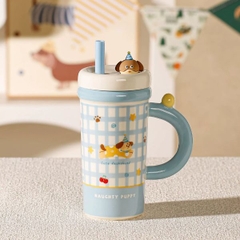 [ Set 4 Cái ] Ly Cốc Sứ [ 800ml - Hộp Đẹp ] - 95565