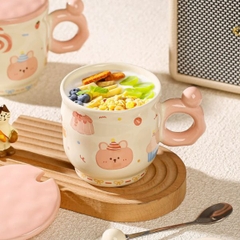 [ Set 2 Cái ] Ly Cốc Sứ [ Hộp Đẹp ] - 95566