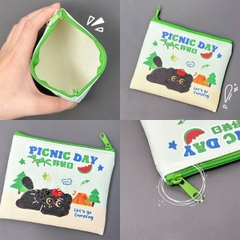 [ Set 20 Cái ] Ví Da PU Chống Nước [ 13*11cm ] - 95579