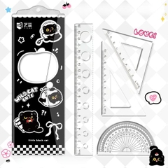 [ Set 20 Bộ ] Thước Kẻ [ 1 Bộ 4 Món ] - 95583
