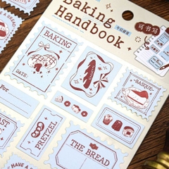 [ Set 12 Túi ] Sticker - 95630