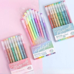 [ Set 5 Hộp ] Bút Bi Màu [ Hộp 9 Cây ] - 95647