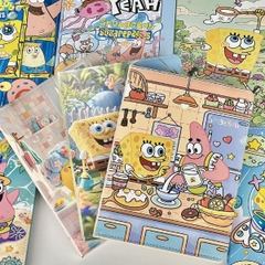 [ Set 5 Quyển ] Sổ Nhật Ký [ A5 - 192 Trang - Giấy Hoạt Tiết ] - 95648