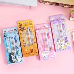 [ Set 12 Hộp ] Dụng Cụ Học Tập [ 6 Món ] - 95654