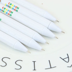 [ Set 10 Hộp ] Bút Bi [ 0.5mm - Đen - 1 Hộp 6 Cây ] - 95657