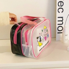[ Set 2 Cái ] Túi Đựng Đồ Du Lịch Dung Tích Lớn [ 28*14*16cm ] - 95675