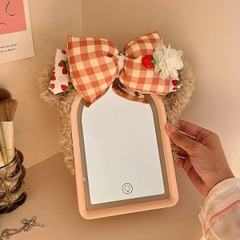 [ Set 2 Cái ] Gương Led Để Bàn - 95677