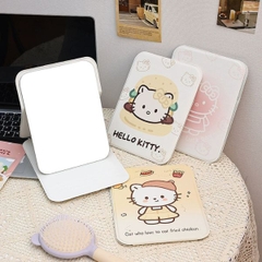 [ Set 8 Cái ] Gương Gấp Để Bàn - 95686