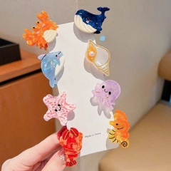 [ Set 12 Cái ] Kẹp Tóc - 95688