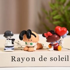 [ Set 10 Cái ] Charm 3D Cao Cấp - 95725