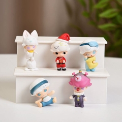 [ Set 10 Cái ] Charm 3D Cao Cấp - 95728