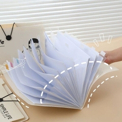 [ Set 12 Túi ] Đựng Hồ Sơ A4 - 95798