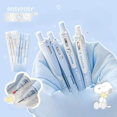 [ Set 4 Hộp ] Bút Bi ROSYPOSY [ 0.5mm - Đen - Hộp 4 Cây ] - 95812