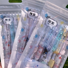 [ Set 10 Túi ] Bút Bi [ 0.5mm - Đen - 1 Túi 6 Cây ] - 95821