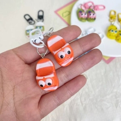 [ Set 20 Cặp ] Móc Khoá Mini [ 1 Cặp 2 Chiếc ] - 95826