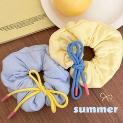 [ Set 12 Cái ] Cột Tóc Scrunchies - 95832