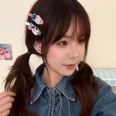 [ Set 12 Cái ] Kẹp Tóc - 95835