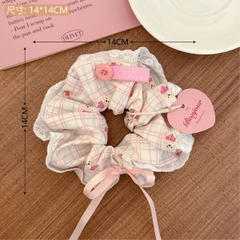 [ Set 12 Cái ] Cột Tóc Scrunchies - 95836