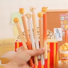 [ Hộp 36 Cây ] Bút Bi Popcorn Xoá Được [ 0.5mm - Xanh ] - 95857