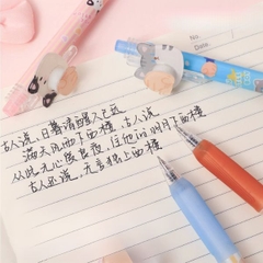 [ Hộp 36 Cây ] Bút Bi Xoay Ngón Tay [ 0.5mm - Đen ] - 95861
