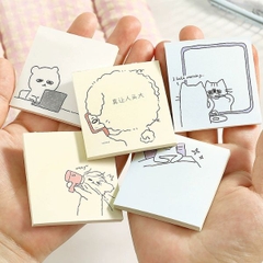 [ Set 12 Xấp ] Giấy Note [ 100 Trang ] - 95872