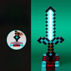 [ Set 2 Cây ] Kiếm Ánh Sáng Minecraft [ Đổi Màu - Hiệu Ứng LED - Quà Tặng Trung Thu Cho Bé Trai ] - 95912