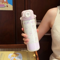 [ Set 2 Cái ] Bình Giữ Nhiệt [ 500ml - Inox 316 ] - 95932