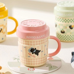 [ Set 2 Cái ] Ly Cốc Sứ [ 500ml ] - 95936