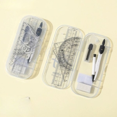 [ Set 24 Bộ ] Compa / Thước Kẻ - 95939