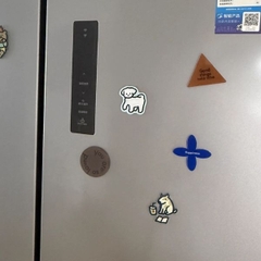 [ Set 10 Cái ] Sticker Từ Tính Gia Đình - 95949