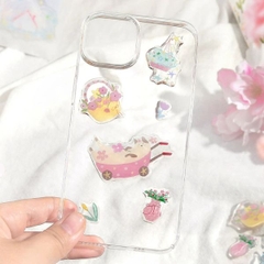 [ Set 12 Túi ] Sticker Nhựa 3D - 95952
