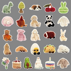 [ Set 10 Túi ] Sticker [ 1 Túi 50 Miếng ] - 95954