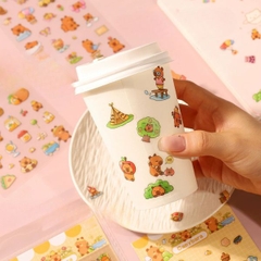 [ Set 20 Túi ] Sticker [ 1 Túi 6 Miếng ] - 95962