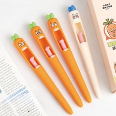 [ Set 10 Hộp ] Bút Bi [ 0.5mm - Đen - 1 Hộp 4 Cây ] - 95964