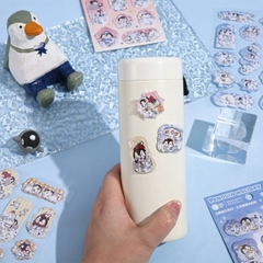 [ Set 12 Túi ] Sticker 3D Nhủ - 95965