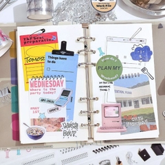 [ Set 12 Cuộn ] Washi [ 3cm*2m ] - 95966