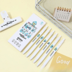 [ Set 10 Hộp ] Bút Bi [ 0.5mm - Đen ] - 95978