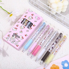 [ Set 10 Hộp ] Bút Bi [ 0.5mm - Đen ] - 95979