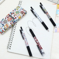 [ Set 10 Hộp ] Bút Bi [ 0.5mm - Đen ] - 95981