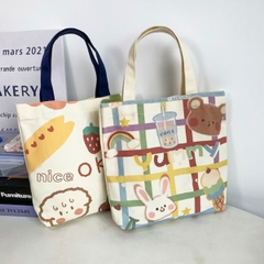 [ Set 10 Cái ] Túi Vải [ 29*27cm ] - 96019