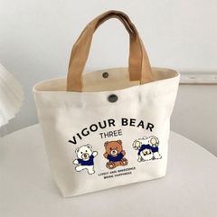 [ Set 5 Cái ] Túi Vải [ 27*22cm ] - 96021