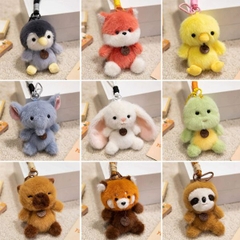 [ Set 5 Con ] Móc Khoá Gấu Bông Cao Cấp [ 16cm ] - 96106