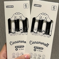 [ Set 10 Hộp ] Bút Bi [ 0.5mm - Đen ] - 96189