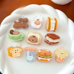 [ Set 50 Cái ] Kẹp Hồ Sơ - 96191
