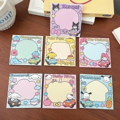 [ Set 50 Xấp ] Giấy Note [ 50 Tờ ] - 96193