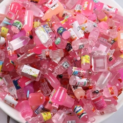 [ Set 1000 Cái ]  Charm 3D Chai Nước - 96199