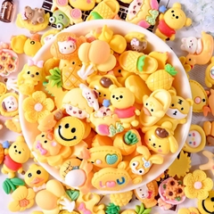 [ Set 1000 Cái ]  Charm 2D - 96201