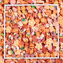 [ Set 1000 Cái ]  Charm 2D - 96205