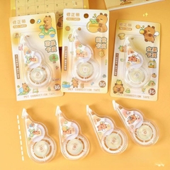 [ Set 12 Cái ] Bút Xoá Kéo CAPYBARA - 96735