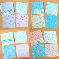 [ Set 10 Túi ] Giấy Gấp Hạc Sanrio [ 15*15cm - 20 Tờ ] - 96745